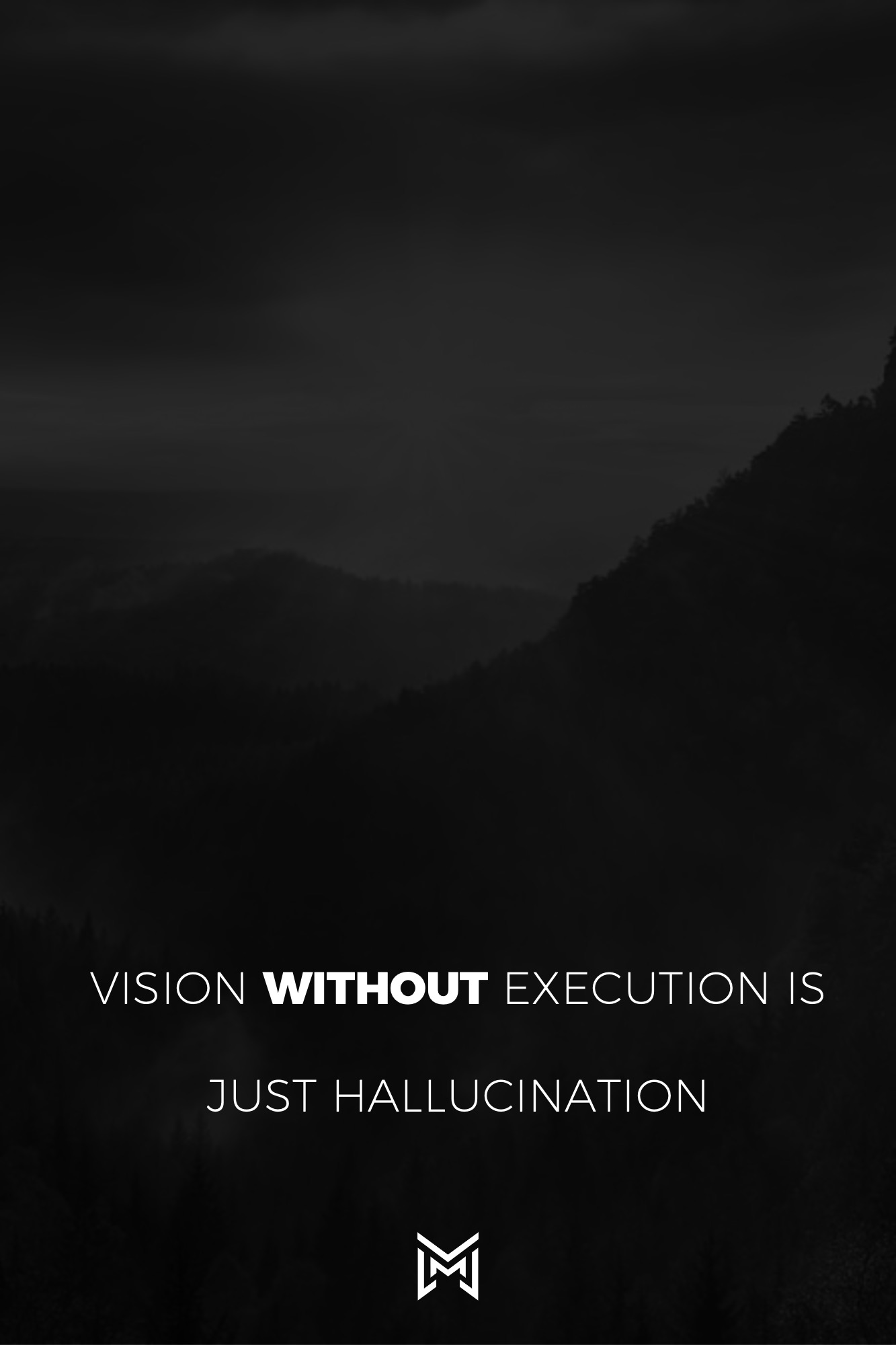 Marketing Stat - Vision without execution is just hallucination